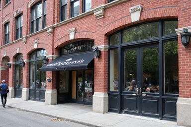 Historic building on College Street, Toronto