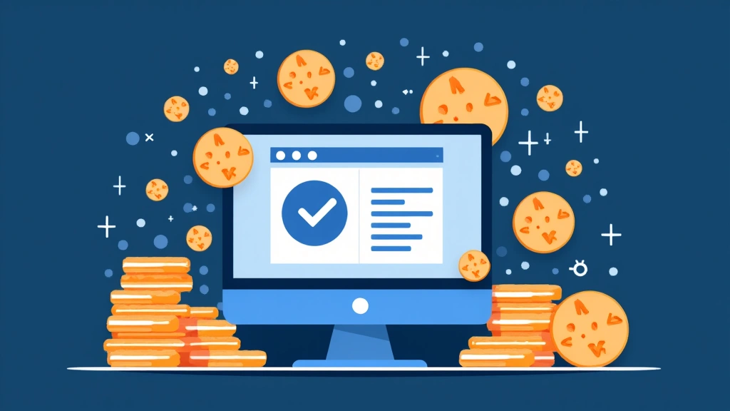 Diagram showing different types of cookies and their functions