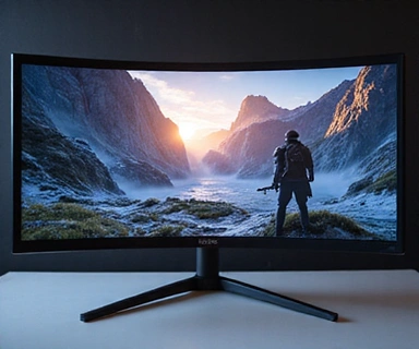 Ultra-Wide Monitor G34