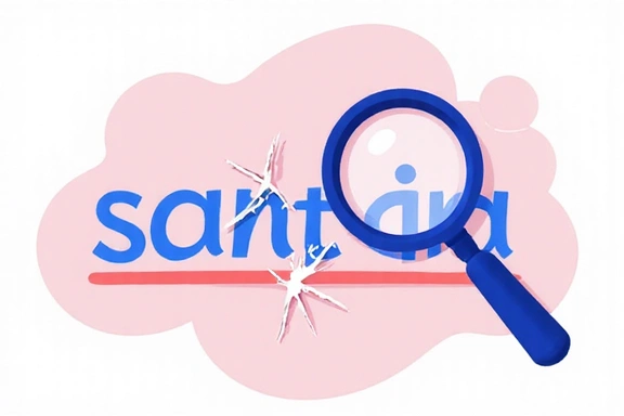 Magnifying glass searching for a lost page on a broken path